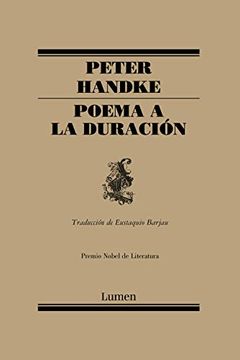 portada Poema a la duración (2019) (in Spanish)