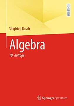 portada Algebra (in German)