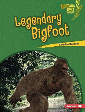 portada Legendary Bigfoot (Lightning Bolt Books) 