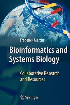 portada bioinformatics and systems biology: collaborative research and resources (en Inglés)