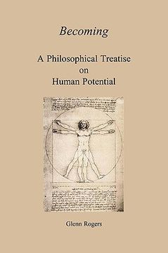 portada becoming: a philosophical treatise on human potential (en Inglés)