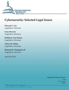 portada Cybresecurity: Selected Legal Issues (in English)