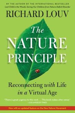 portada the nature principle: reconnecting with life in a virtual age