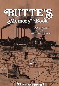 portada Butte's Memory Book (en Inglés)