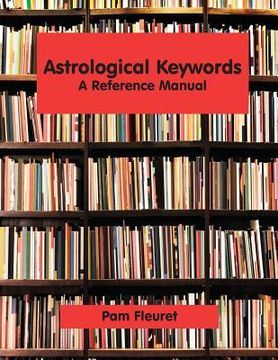 portada Astrological Keywords: A Reference Manual (en Inglés)
