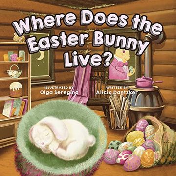 portada Where Does the Easter Bunny Live? (en Inglés)