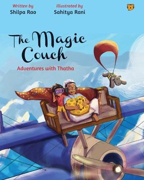 portada The Magic Couch Adventures with Thatha (en Inglés)