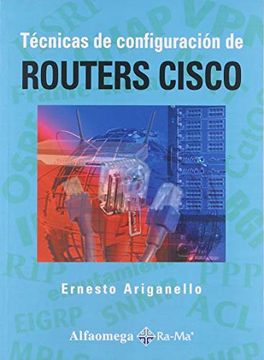 portada Tecnicas de Configuracion de Routers Cisco