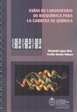 portada Guías de Laboratorio de Bioquímica Para la Carrera de Química (in Spanish)