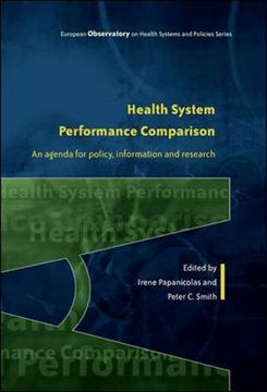portada Health System Performance Comparison (en Inglés)