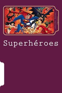 portada Superheroes: Cine, Comic, tv (in Spanish)