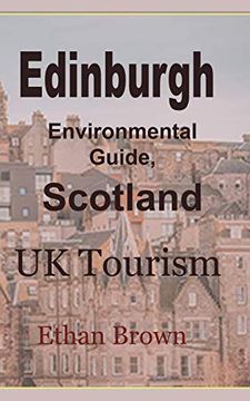 portada Edinburgh Environmental Guide, Scotland (en Inglés)
