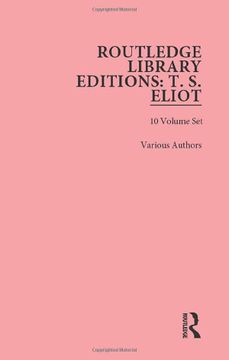 portada Routledge Library Editions: T. S. Eliot