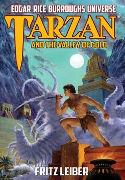 portada Tarzan and the Valley of Gold (Edgar Rice Burroughs Universe) (en Inglés)