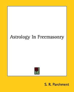 portada astrology in freemasonry