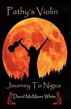 portada pathy's violin journey to nigea (en Inglés)