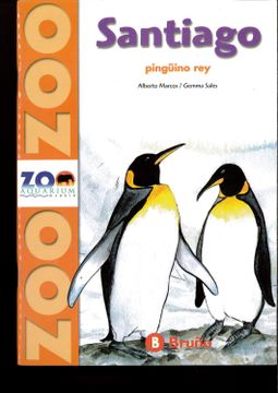 portada Zoo Zoo: Santiago, Pinguino rey