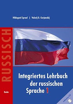 portada Integriertes Lehrbuch der Russischen Sprache 1 (in Russian)