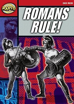 portada Rapid Stage 5 Set A: Romans Rule! (Series 2): Series 2 Stage 5 Set (RAPID SERIES 2)