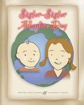 portada sister-sister adoption day (en Inglés)
