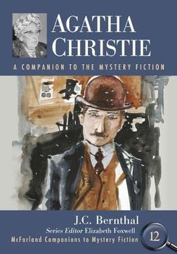 portada Agatha Christie: A Companion to the Mystery Fiction (Mcfarland Companions to Mystery Fiction)