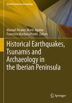portada Historical Earthquakes, Tsunamis and Archaeology in the Iberian Peninsula (en Inglés)