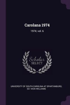 portada Carolana 1974: 1974; vol. 6