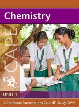 portada Chemistry Cape Unit 1 a Caribbean Examinations Study Guide (en Inglés)