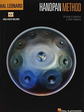 portada Hal Leonard Handpan Method (en Inglés)