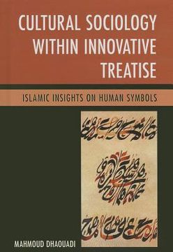 portada cultural sociology within innovative treatise (in English)