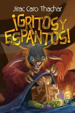 portada ¡Gritos y espantos!: Colección de cuentos de terror y aventuras para niños y jóvenes