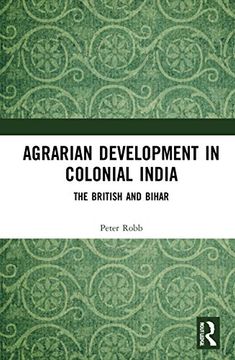 portada Agrarian Development in Colonial India (en Inglés)
