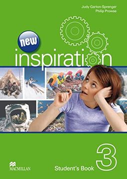 portada New Inspiration: Level 3 / Student's Book (in English)