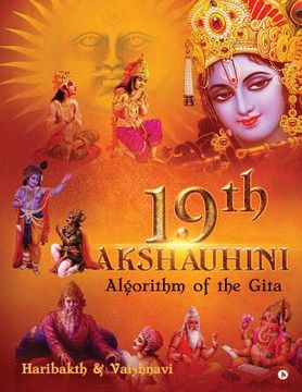 portada 19th Akshauhini: Algorithm of the Gita (in English)