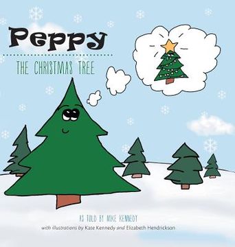 portada Peppy the Christmas Tree (en Inglés)