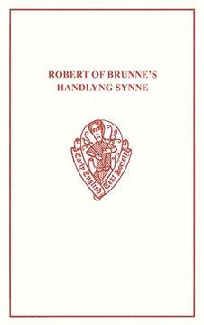 portada robert of brunne's handlyng synne (in English)