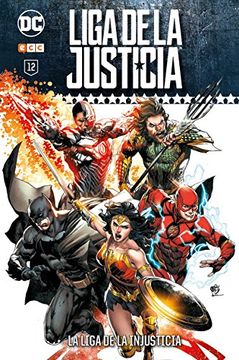portada Liga de la Justicia: Coleccionable semanal (O.C.): Liga de la Justicia: Coleccionable semanal núm. 12 (de 12)