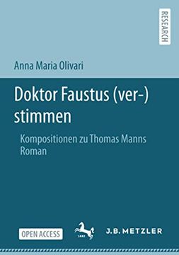 portada Doktor Faustus (Ver-)Stimmen: Kompositionen zu Thomas Manns Roman 