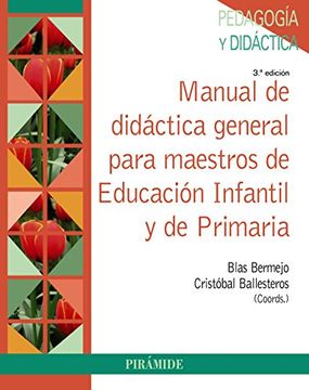 portada Manual de didáctica general para maestros de Educación Infantil y de Primaria