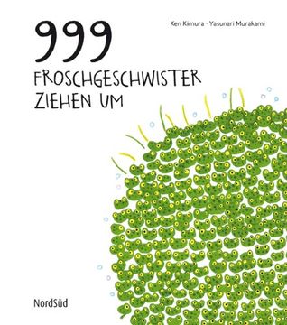 portada 999 Froschgeschwister ziehen um (in German)