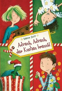 portada Advent, Advent, der Kuchen Brennt (en Alemán)