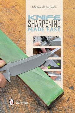 portada Knife Sharpening Made Easy (en Inglés)