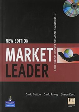 portada Market Leader. Intermediate. Course Book. Per gli Ist. Tecnici e Professionali. Con Multi-Rom (en Inglés)