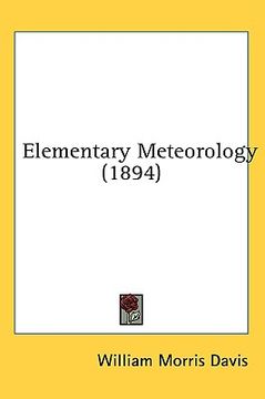 portada elementary meteorology (1894) (en Inglés)