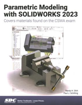 portada Parametric Modeling With Solidworks 2023 (en Inglés)