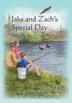 portada jake and zach's special day (en Inglés)