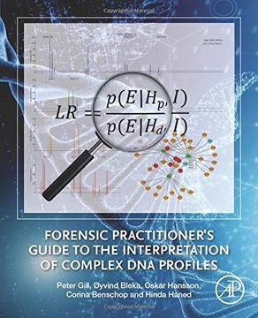 portada Forensic Practitioner's Guide to the Interpretation of Complex dna Profiles (en Inglés)