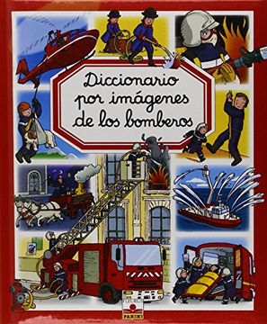 portada diccionario por imagenes de los bomberos