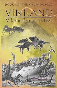 portada Vinland: Viking Resurrection (en Inglés)