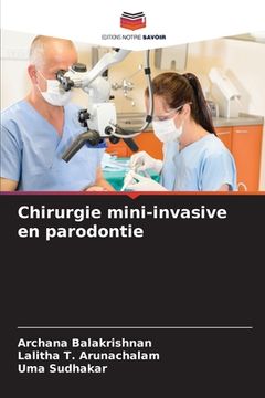 portada Chirurgie mini-invasive en parodontie (en Francés)